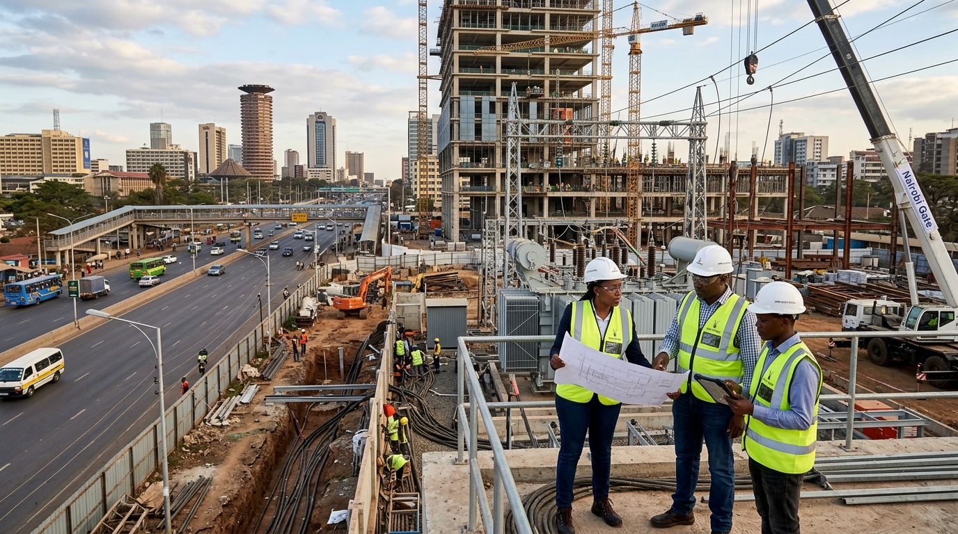 Construction Project in Africa