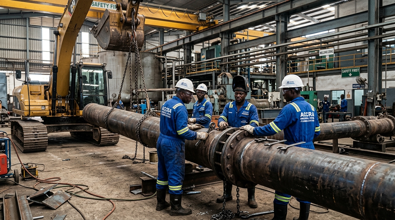 Industrial Pipe Replacement