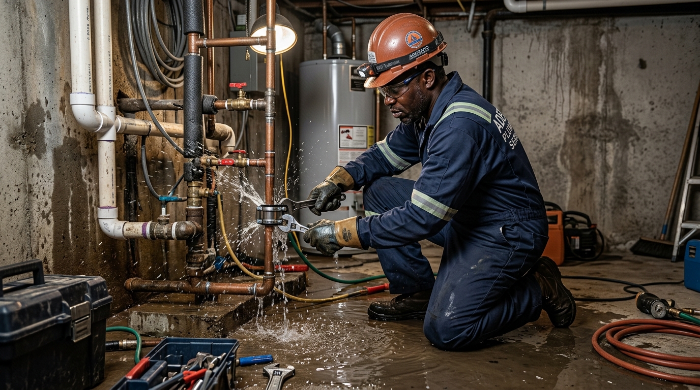 Emergency Leak Repair