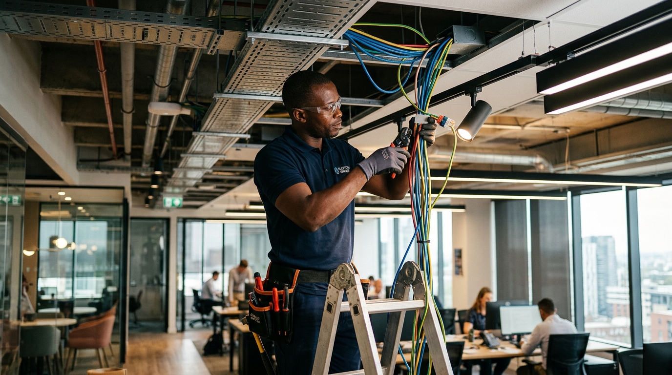 Commercial Office Rewiring