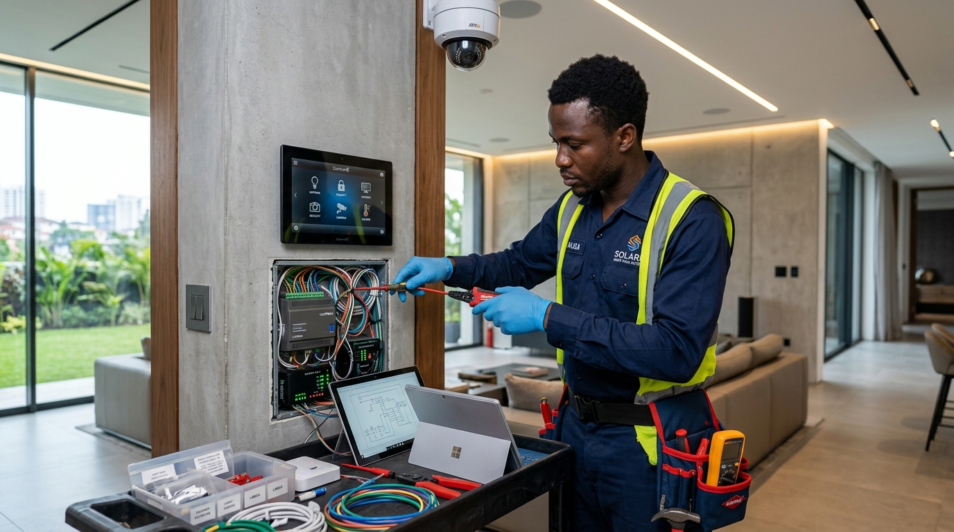 Smart Home Electrical Setup